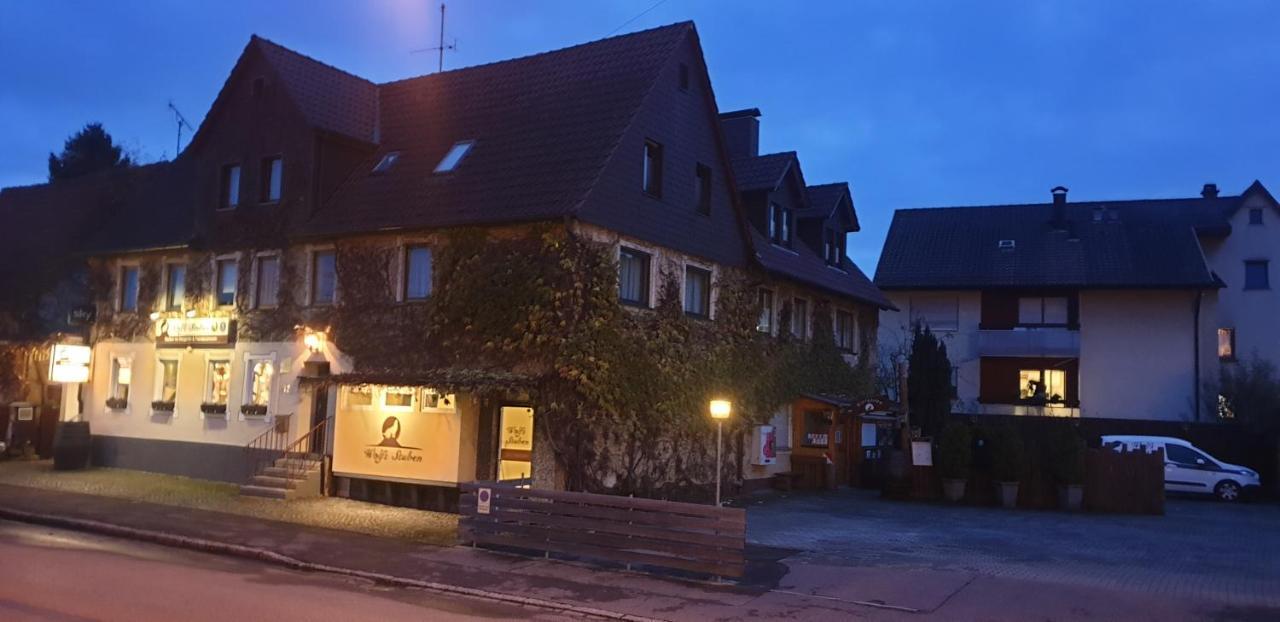 Gasthof Wolfs Stuben Reichenbach an der Fils Exterior photo