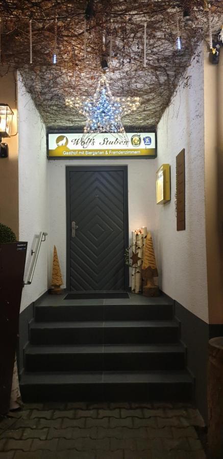 Gasthof Wolfs Stuben Reichenbach an der Fils Exterior photo
